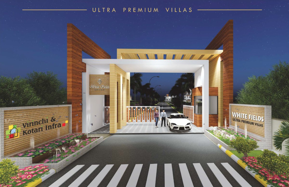 White Fields - Gold Villas