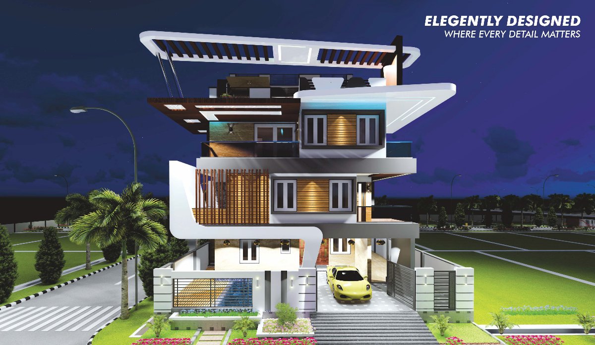 White Fields - Platinum Villas