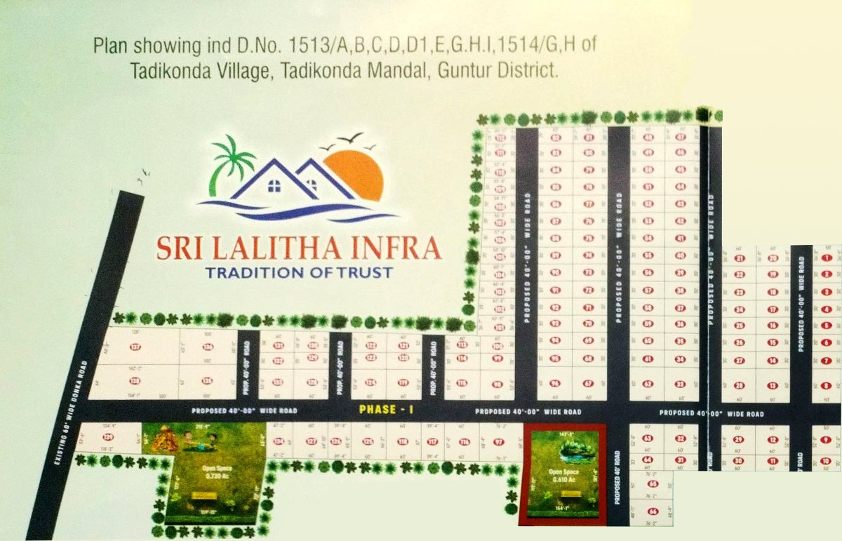 Sree Vallabha Gardems Phase 1