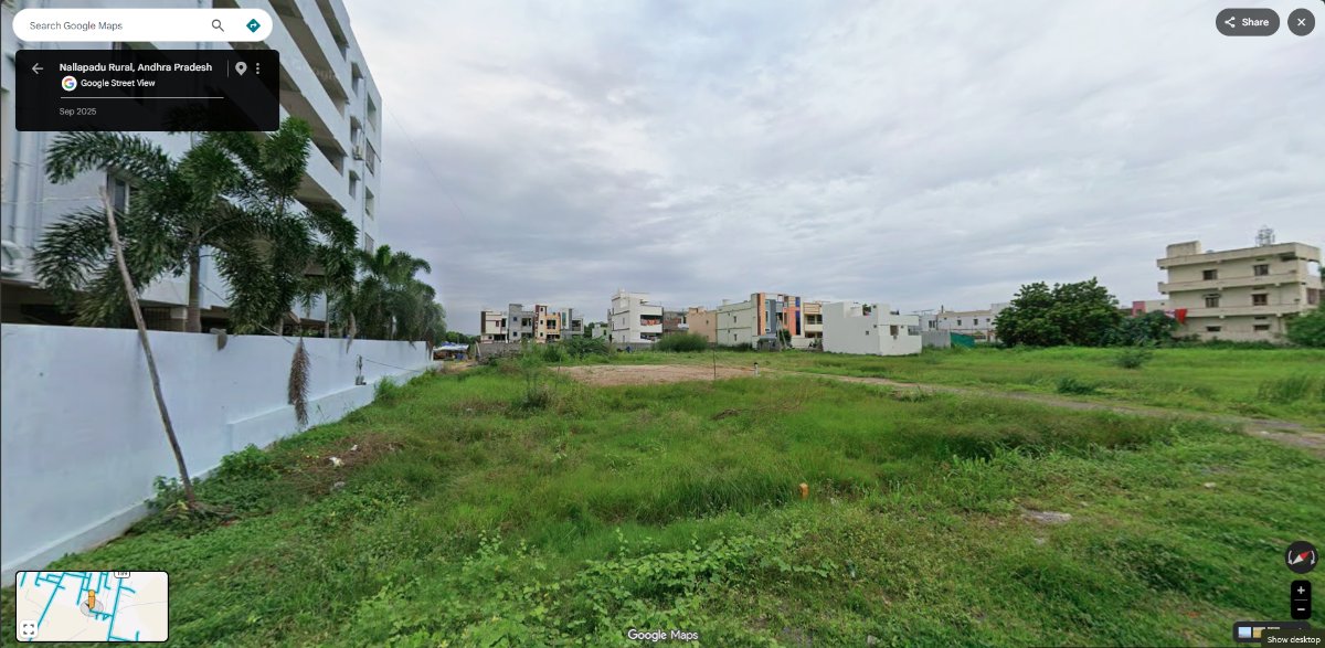 78 Cents Land Development for Apartments