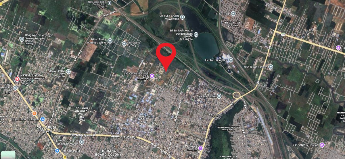 2 Acre Land Development for Apartments & Villas